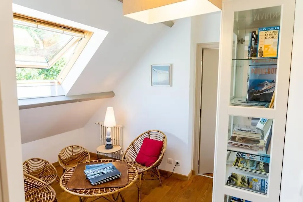 Villa Kalonbreizh, Piscine Privee Chauffee & Sauna Plouhinec  Plouhinec (Finistere)