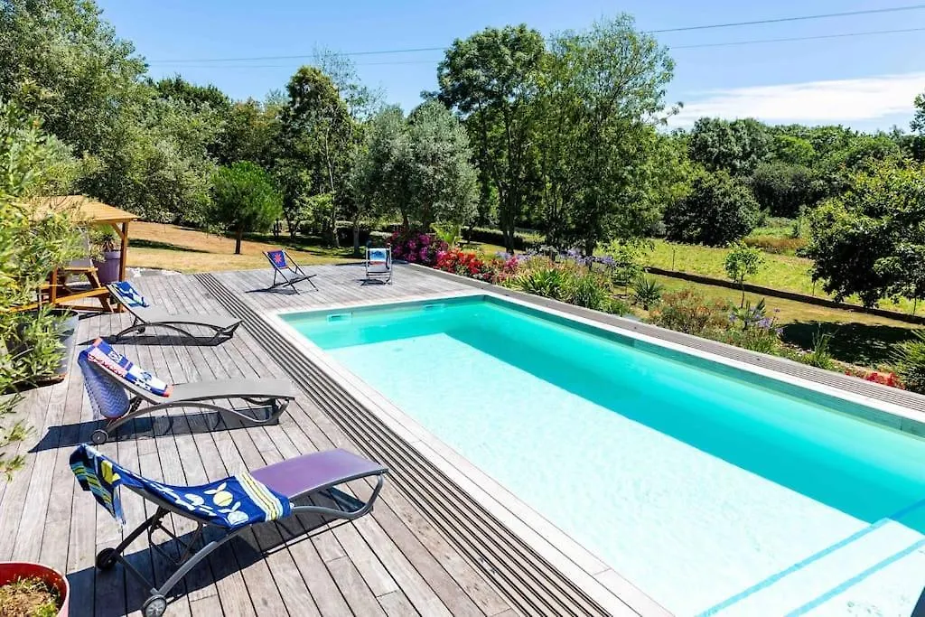 Villa Kalonbreizh, Piscine Privee Chauffee & Sauna Plouhinec
