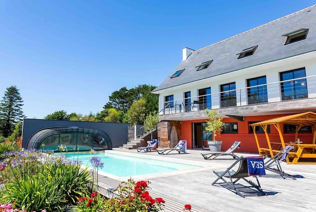 Villa Kalonbreizh, Piscine Privee Chauffee & Sauna Plouhinec  França